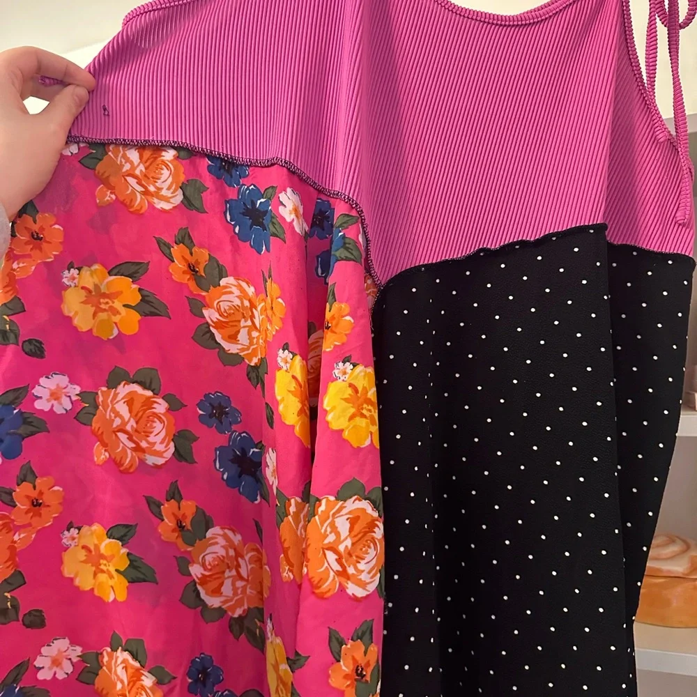 Custom patchwork top - Picture 2 of 4